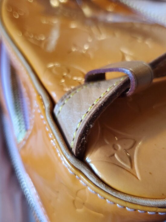Louis Vuitton Marley Backpack Monogram Vernis Leather main image 12